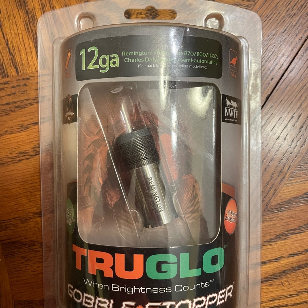 TruGlo 12ga shotgun choke. New in Box.